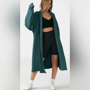 Joah Brown Etoile Cardigan Jade Green ONE SIZE